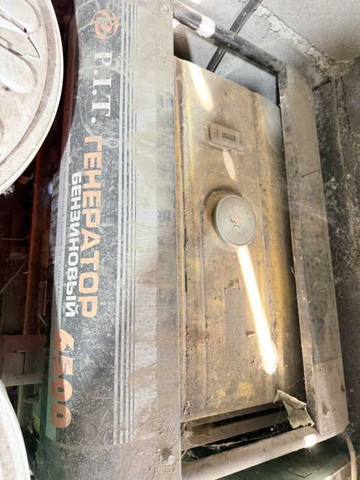 Генератор p.i.t 6500