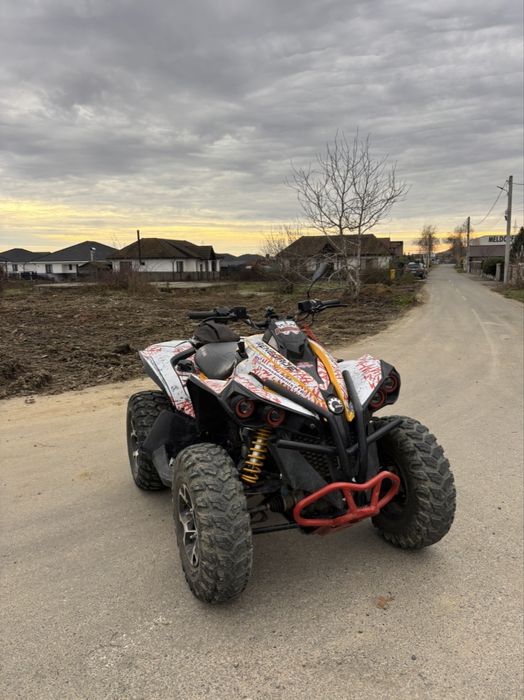 Can-Am Renegade 1000r 2012