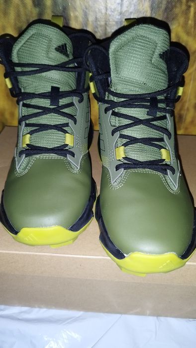 Adidas:Terrex.Unity Lea Mid.42.номер.