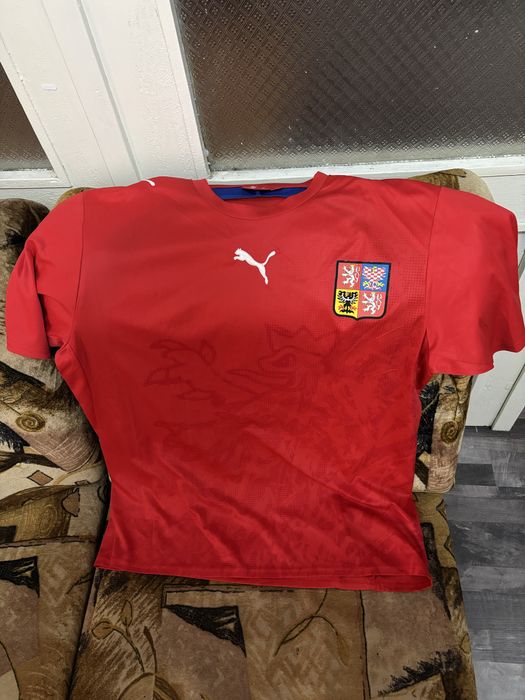 Тениска на Чехия