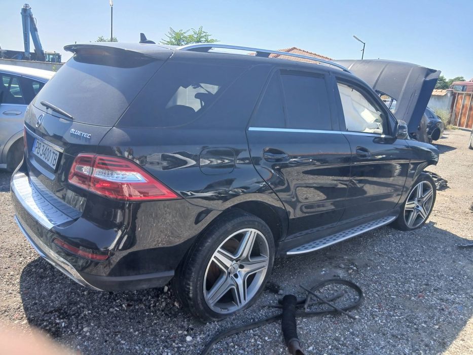 Мерцедес W 166 E 350 blue tec