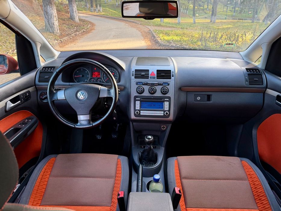 Volkswagen Touran Cross 2008 facelift highline