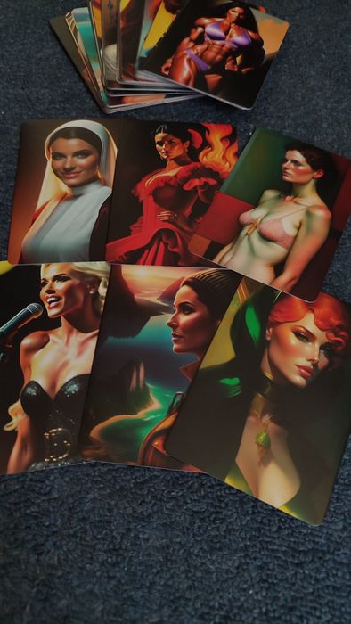 МАК КАРТЫ, Метафорические карты,Моя внутренняя женщина