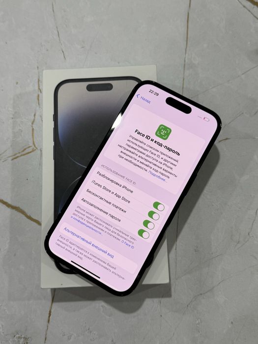 iPhone 14 PRO 85% айфон 14 про 85% батарея