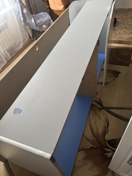 Кровать с матрасом