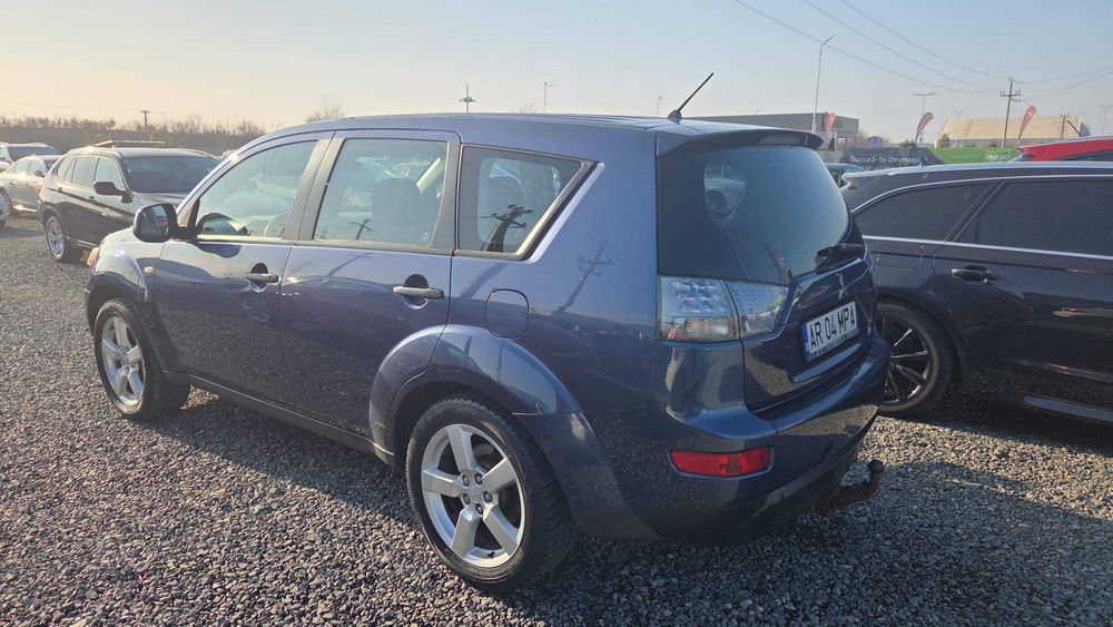 Mitsubishi Outlander 2.2 Diesel 156 Cp 2007 4x4