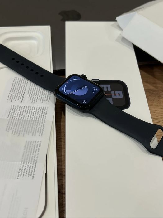 Apple Watch SE 2 40mm GPS (2022) Black