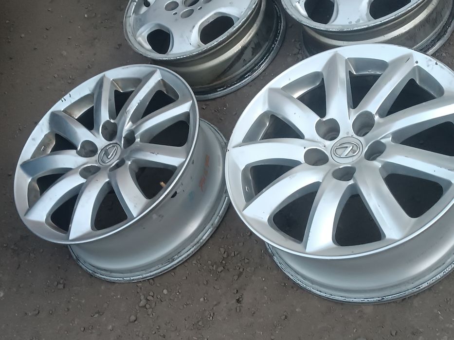 R-18 привозной 5*120 оригинал TOYOTA. Лексус лс-460
