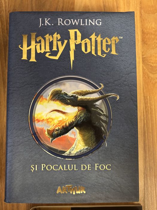 Colecție completă Harry Potter de J. K. Rowling