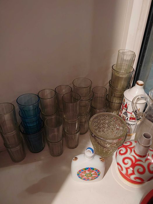 Чайник Ваза стопки кубки СССР