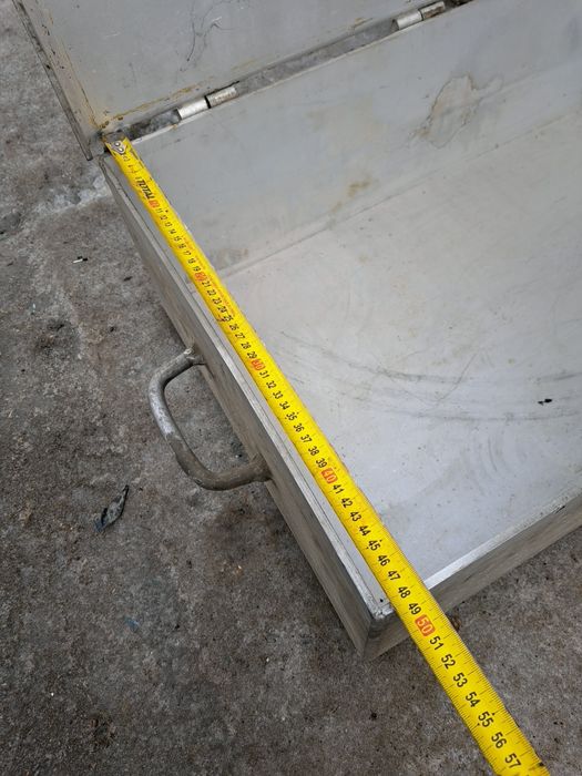 Алюминевый бак, ёмкость.