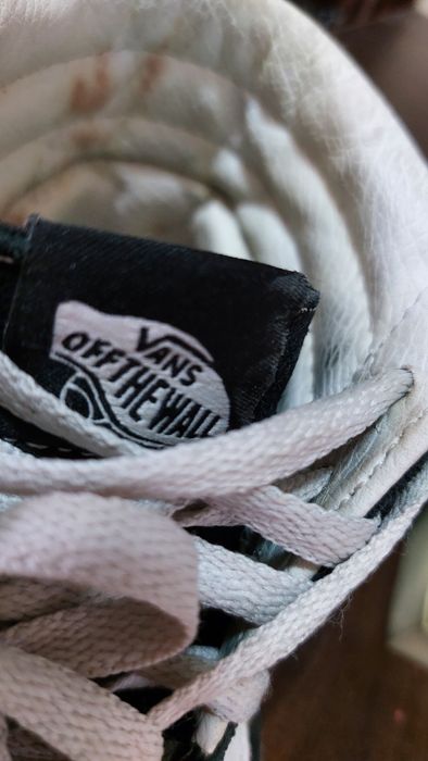 Vans высокие кеды 39р