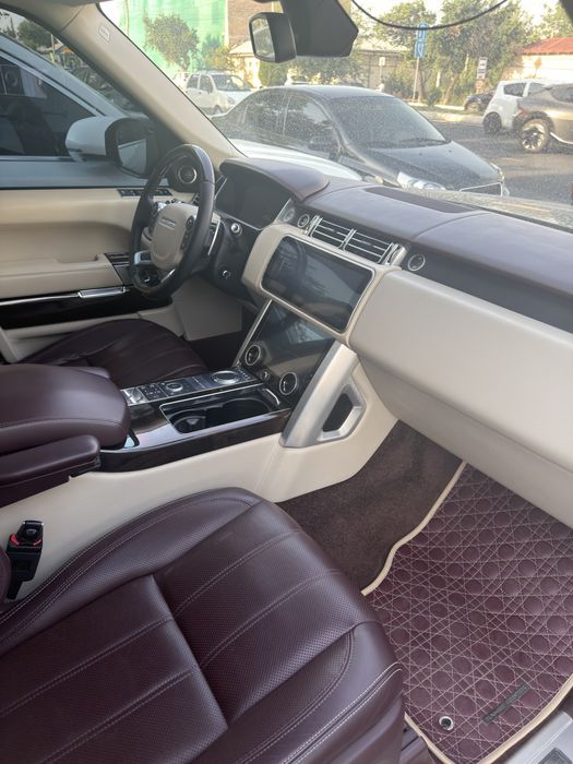 Range rover startech