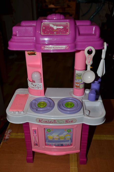 детская кухонная плита