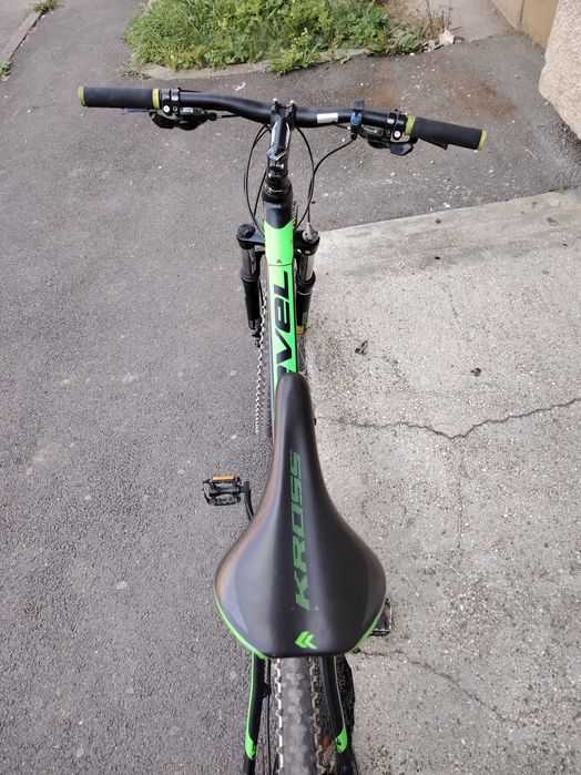 Bicicleta Kross Level, marimea M