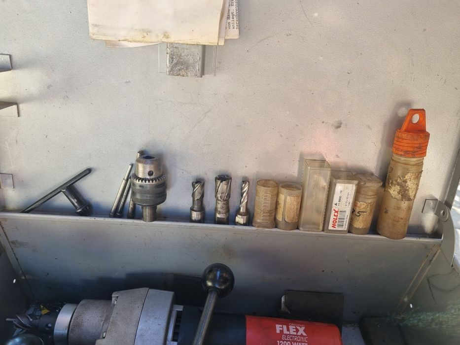 Bormasina freza,cu talpa magnetica Flex