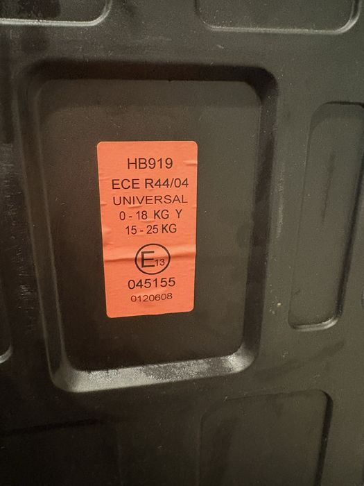 Автокресло фирмы Lorelli premium