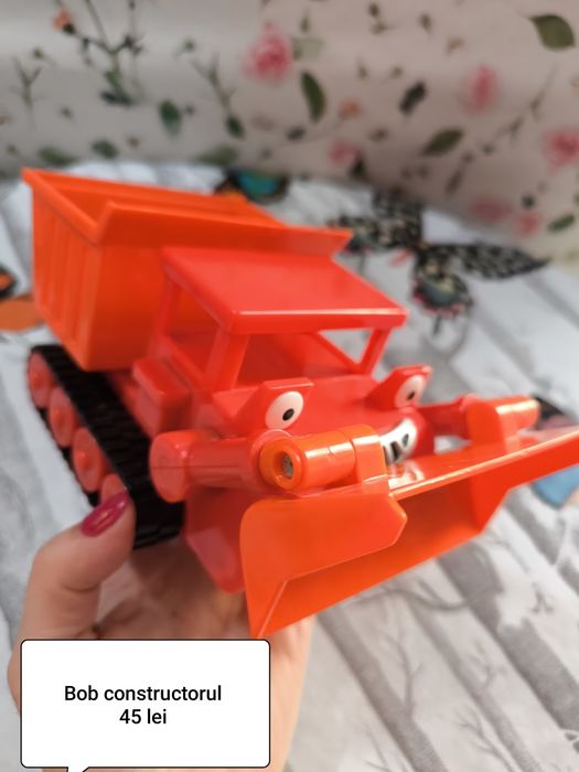Figurine și mașinuțe Bob constructorul