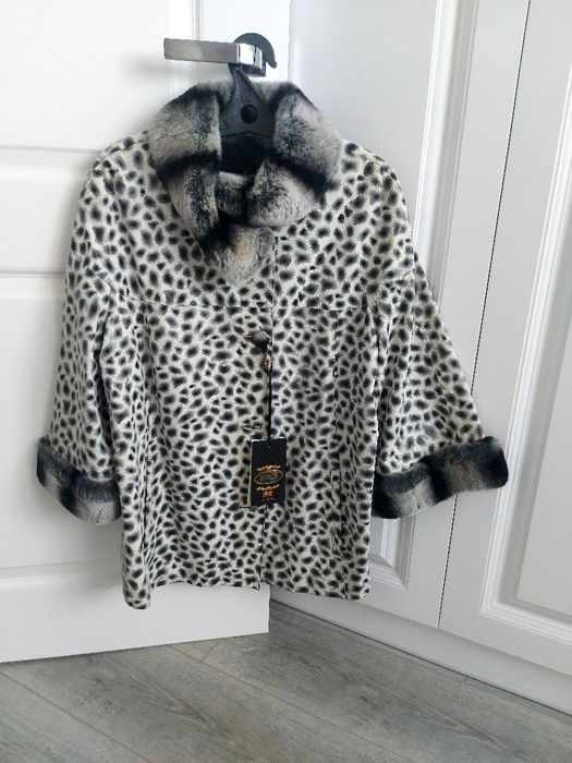 Куртка кожаная женская