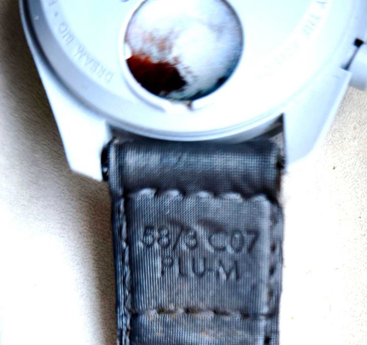 Swatch x Omega Bio Ceramic Moonswatch Mission to Pluto