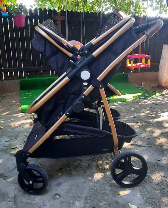 Vând cărucior gemeni Chipolino Duo Smart 2 in 1