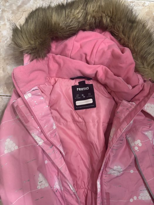 Куртка reima на девочку 7-9 л