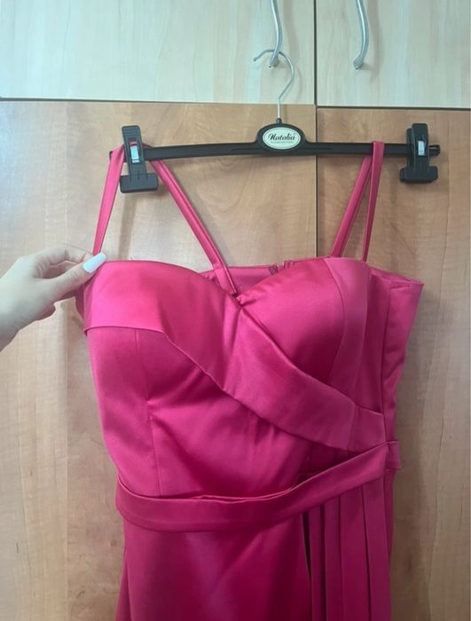 rochie din satin