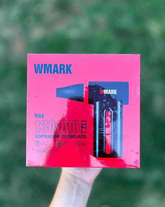 Портативный мини-турбовентилятор