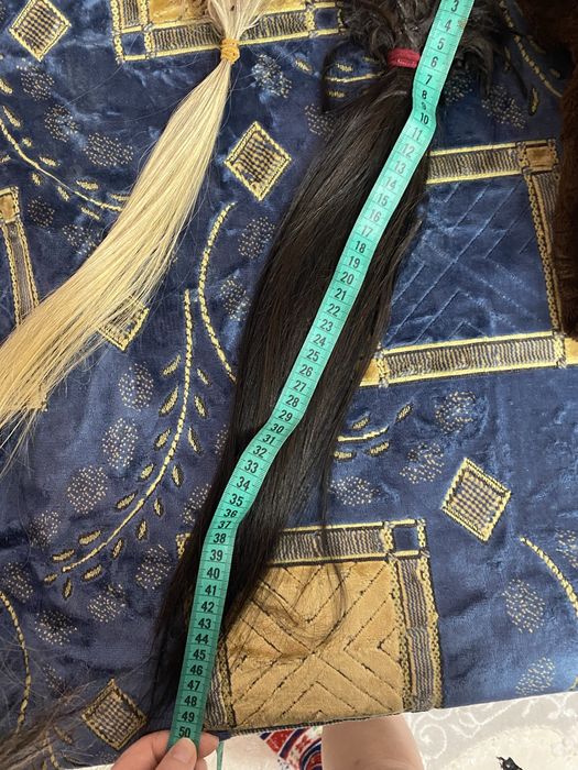 Натуральные волосы