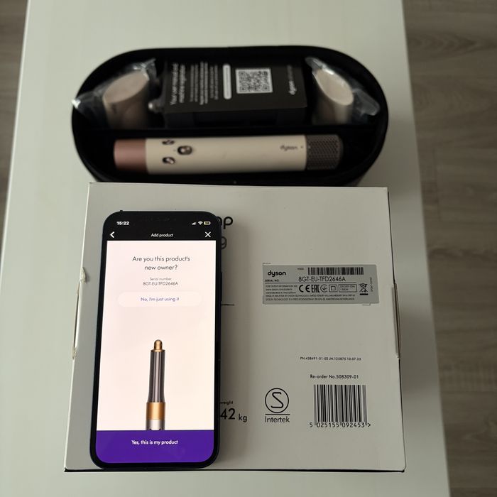 Odulator si Placa dyson