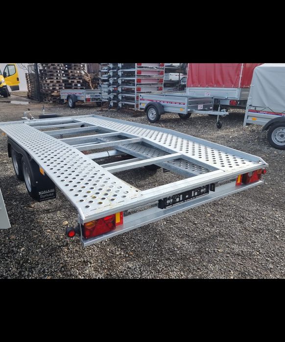 Platforma auto,trailer,slep Gala Taurus NOI 5m 2026 Oferta RAR inclus