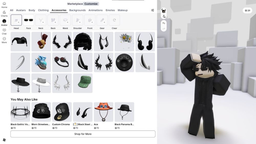 Roblox | Донатный Аккаунт