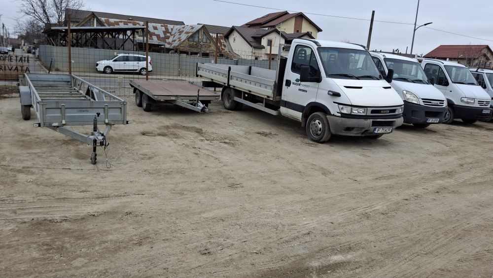 Bascule utilitare 3.5t