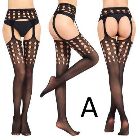 Dresuri dama - Lenjerie sexy / sexi pentru femei de plasa decupate