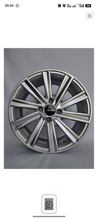 Продам диски с резиной лето