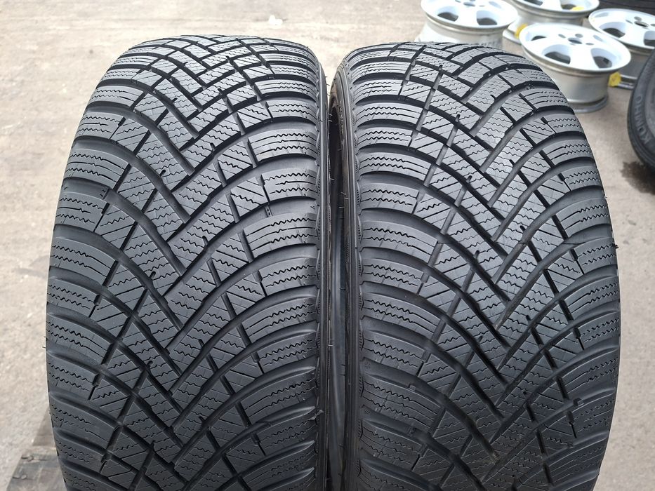 2бр. Почти Нови 195/45/16 Hankook Winter I cept RS3