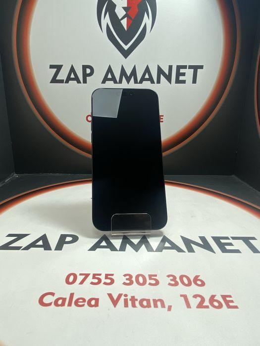 ZAP AMANET VITAN - iPhone 15 Pro Max - Black Titanium - 256GB - 100%