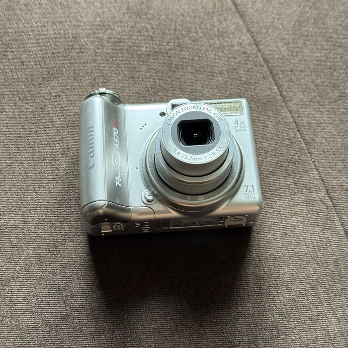 Canon PowerShot A570 IS