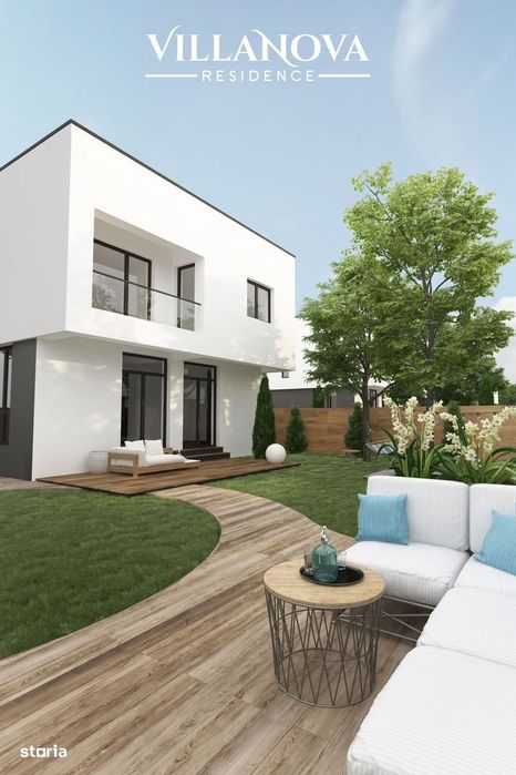 Casa cu sistem de ventilatie HVAC, independenta energetic - Comision 0