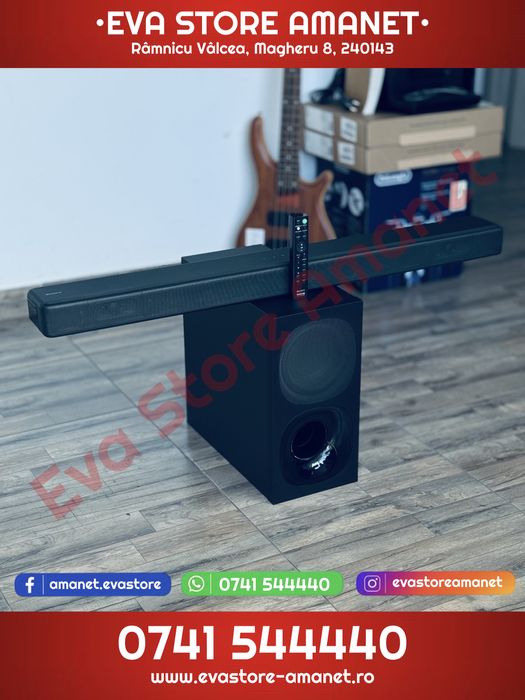 Soundbar Sony HT-G700, 3.1 Dolby Atmos DTS:X 4K HDR 400W