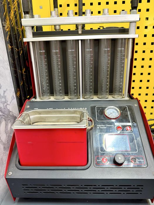 Launch 605 injectr tozalash