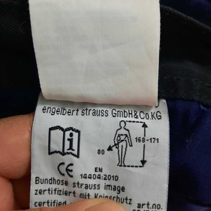 Pantaloni Engelbert Strauss mar.46
