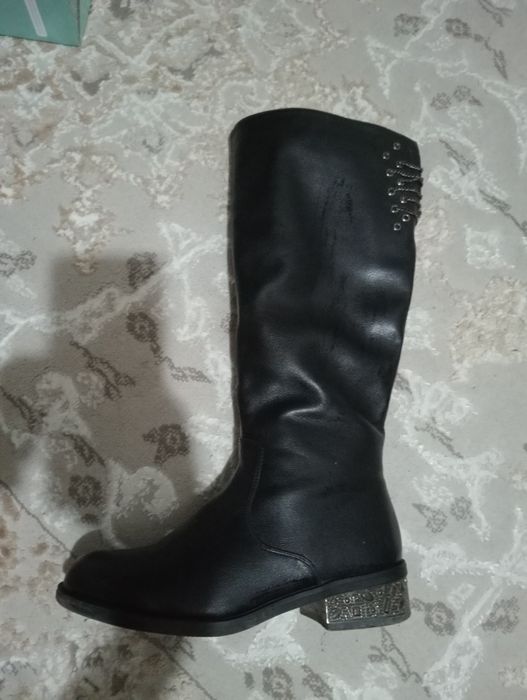 Сапоги весна-осень 39р