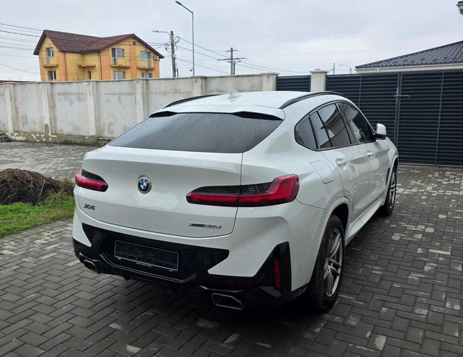BMW X4 M 20d - Diesel - Automatic - 190 hp - 161.407 km