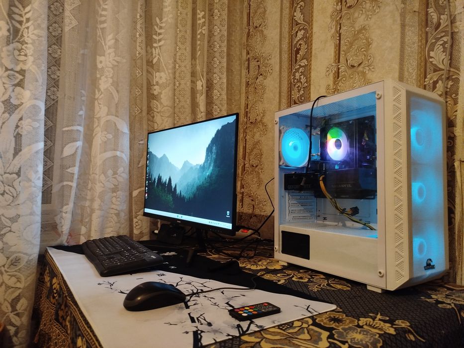 Продам Игровой ПК.  RTX 4070