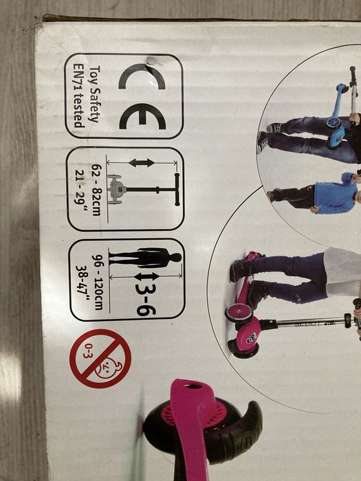 Trotineta Scoot and Ride  , noua