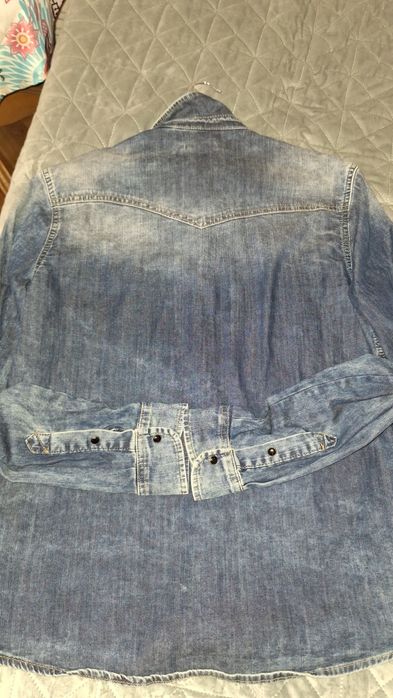 Дънкова риза LTB-Нова