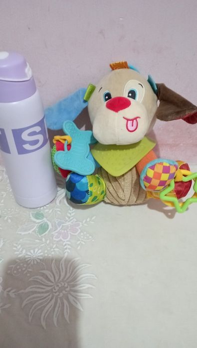 Игрушка шуршалка .развивающая