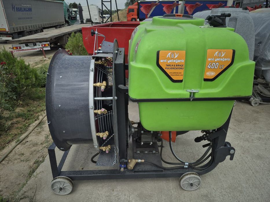 садовый опрыскиватель 600lt 75см вентилятор Opriskivatel