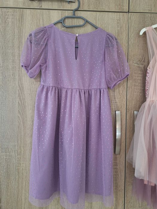 2 рокли за момиче HM, LC Waikiki  8-9год.